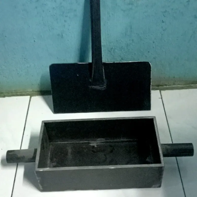 cetakan paving bata 20x10x6 Besi 4