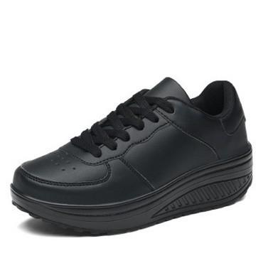 READY STOCK WHITE/BLACK NURSES SNEAKERS CASUAL SHOES Size 35-43 3
