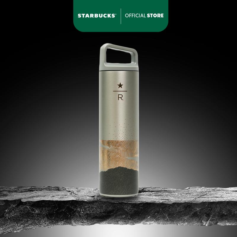 Bình Giữ Nhiệt Starbucks 20Oz (591ml) GRAY GOLD RESERVE