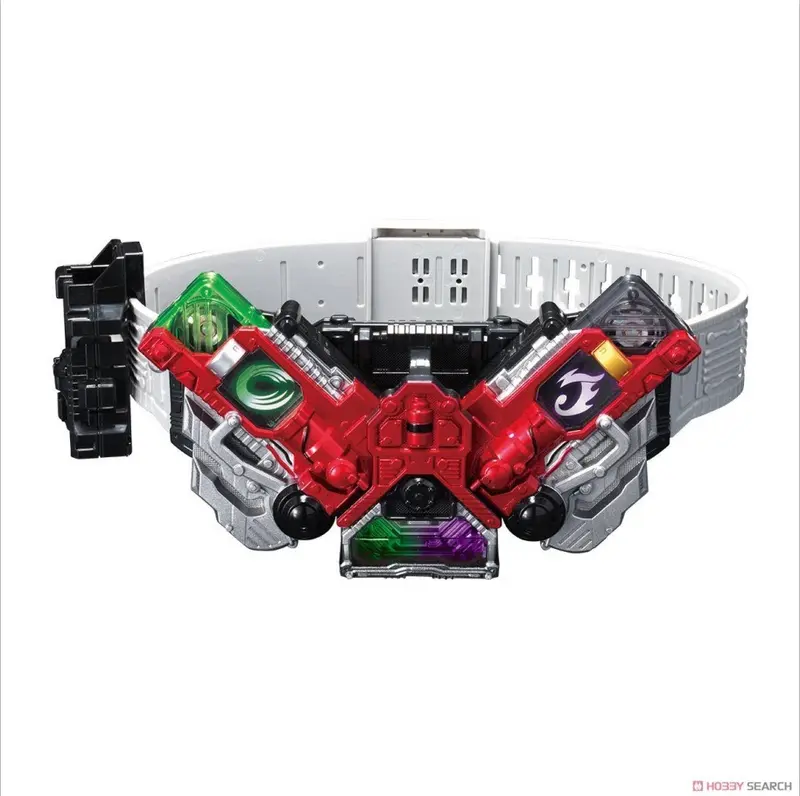 ĐỒ CHƠI THẮT LƯNG COSPLAY W SIÊU NHÂN KAMEN RAIDER ZI-O HENSHIN,SƯU TẦM TRANG TRÍ,QUÀ TẶNG,CÓ LED KÈM NHẠC 2