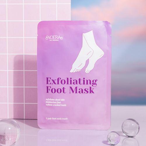 Noera Exfoliating Foot Mask 6