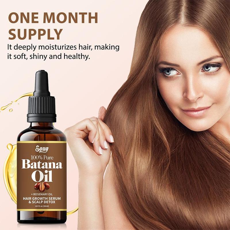 Product Introduction of SOUG 30ml Natural Plant Hair Care Essential Oil Rosemary Hair Oil Nourishes Hair Essential H5J6 14