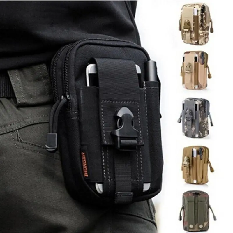 FreeHummingbird# Bag Accessories Belt Fanny Pack Waist Pouch Backpack Tactical Mini Bags