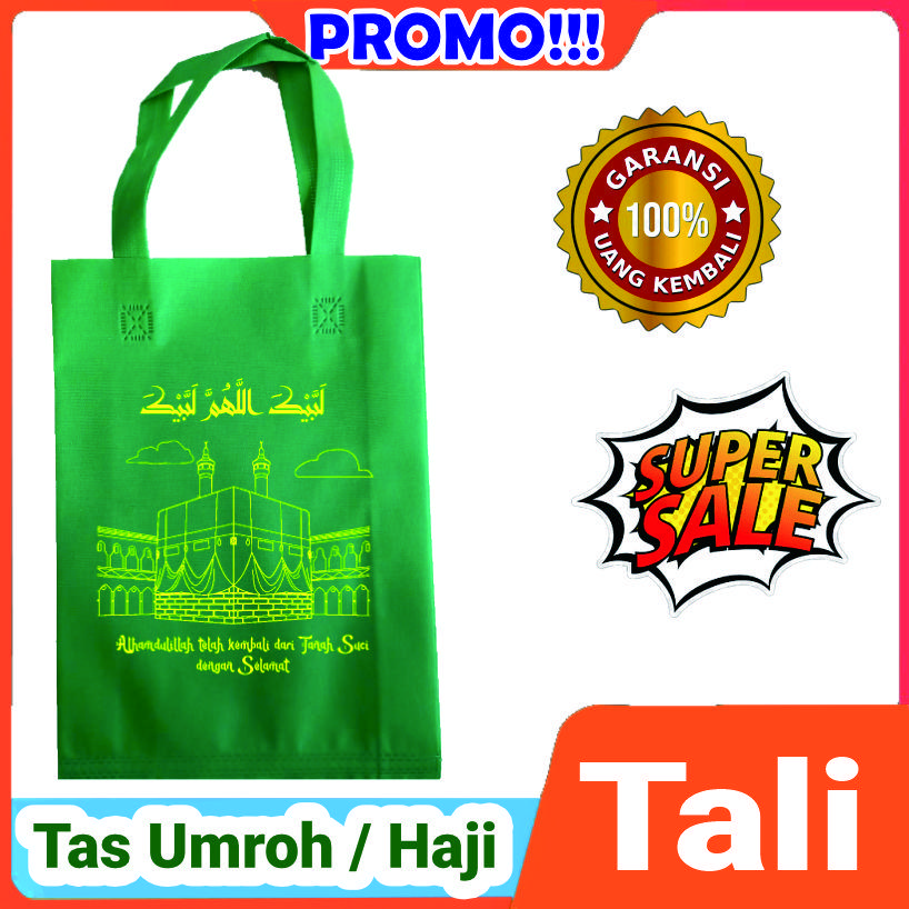 PROMO TAS UMROH ATAU HAJI T25X20X8 (lipat samping) per 12pcs atau 1 Lusin