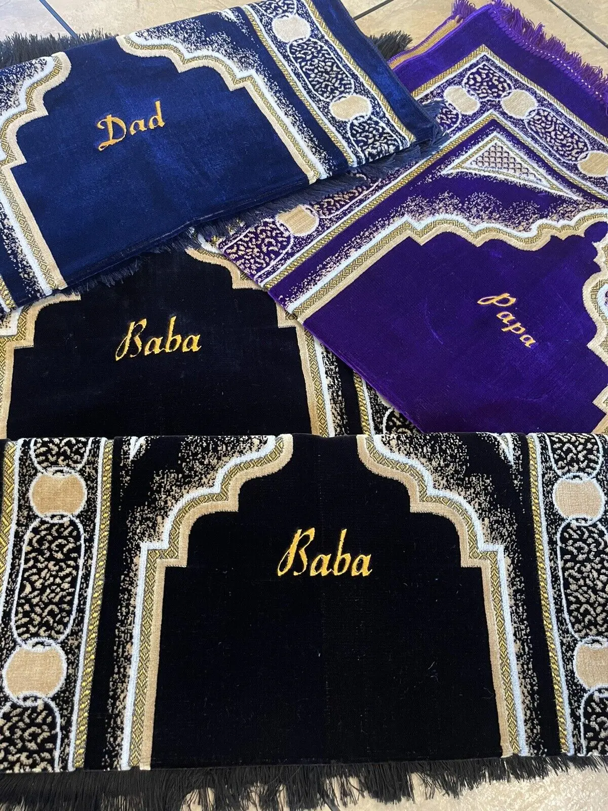 peronalised prayer mats prayermat