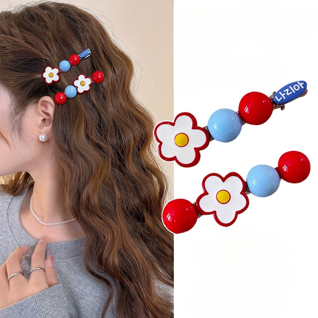 KYUBE - 2PCS JEPIT RAMBUT PITA BUNGA KOREA LUCU / JEPIT RAMBUT FASHION KEKINIAN KYUBE - 2PCS JEPIT RAMBUT PITA BUNGA KOREA LUCU / JEPIT RAMBUT FASHION KEKINIAN