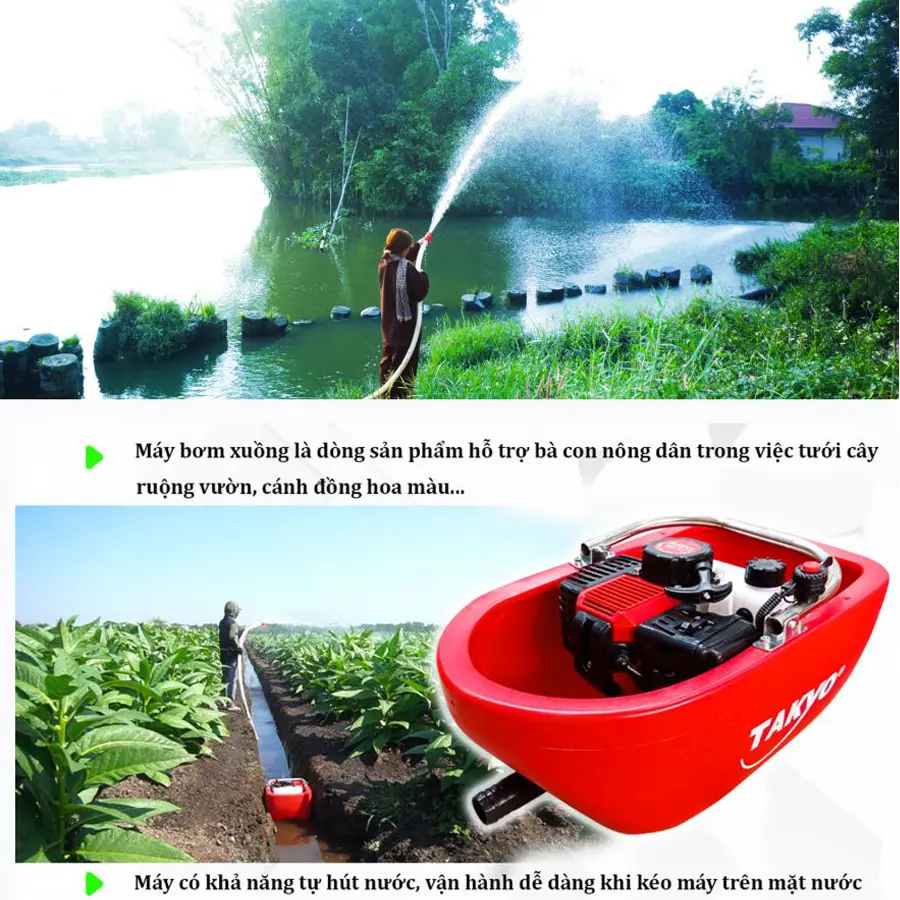 Máy bơm thuyền Takyo TK 430
