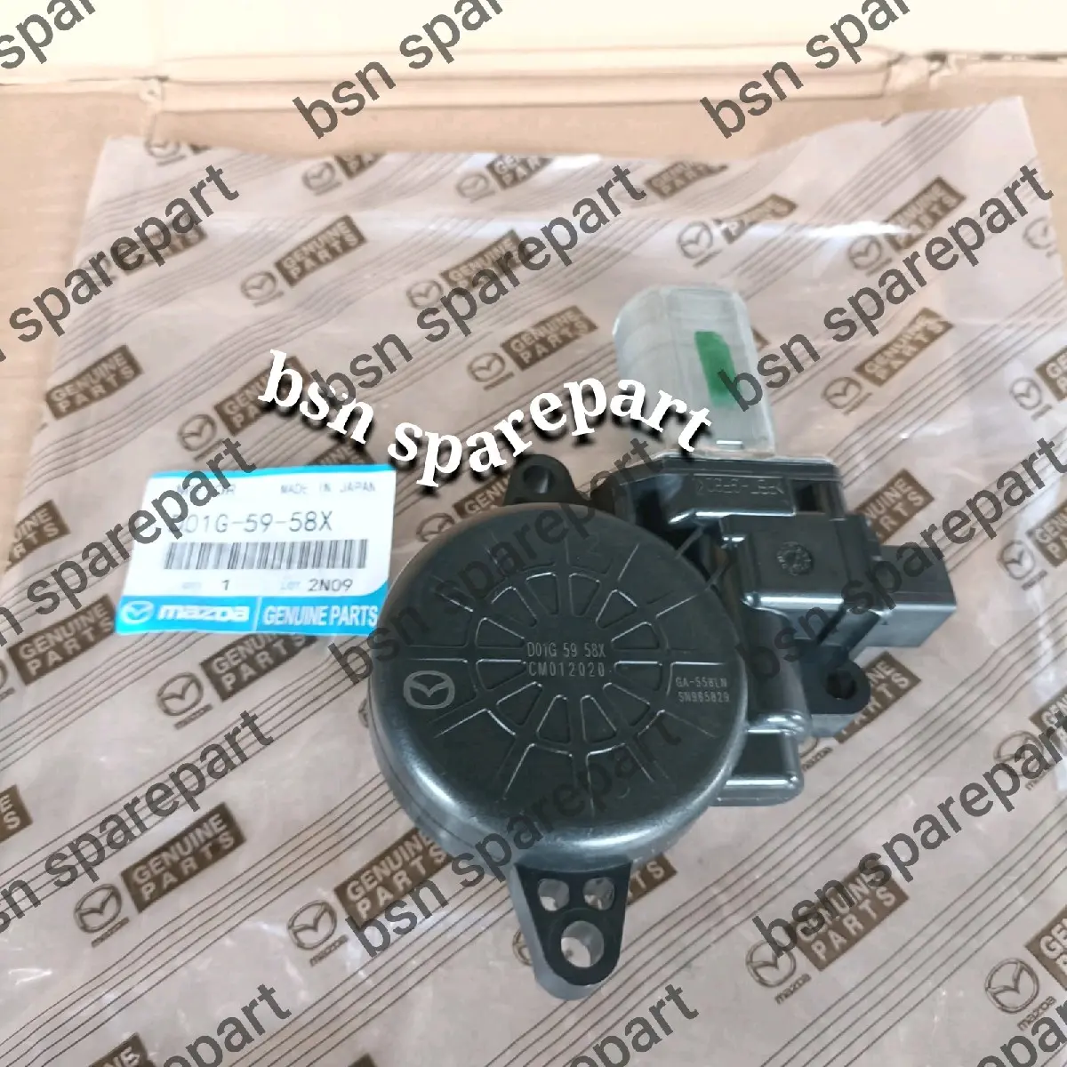 Motor Power Window Depan Kiri Mazda 2 Non Skyactiv Skyactive Non Sky Active Original