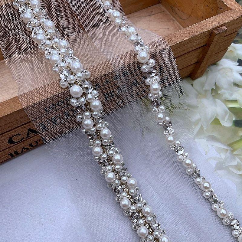 Product Introduction of Ren Đính Cườm Thủ Công, Phong Cách Cổ Điển, Công Nghiệp Nặng, Đồ Trang Trí Váy Tự Làm, Viền Cổ Áo Và Vai, Phụ Kiện Tự Làm, Phụ Kiện Quần Áo 20