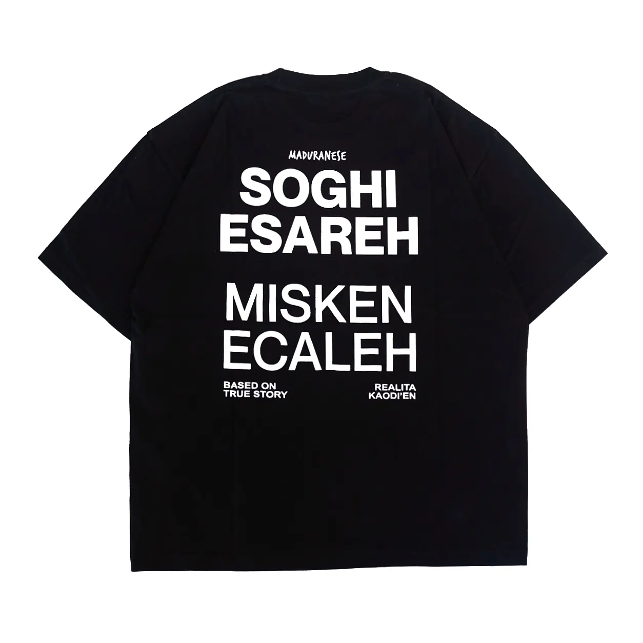 Soghi Esareh Misken Ecaleh Oversize Maduranese