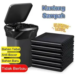 Plastik Sampah 60x100 cm Tebal – Kantong Hitam Jumbo Rumah Tangga & Dapur