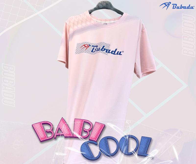 [CHÍNH HÃNG BUBADU] Áo cầu lông BUBADU BABI COOL limited 2024 thoáng mát Top Sport