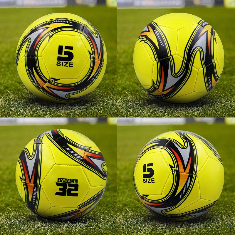 Product Introduction of Standard Size 5 Soccer Ball Leakproof Campus Football Wear Resistant New Rubber Soccer Ball Elastic Football 17