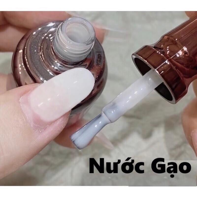 Sơn gel trắng nước gạo MXBON chính hãng làm nail