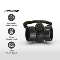 Gambar AZKO Krisbow Masker Respirator Half Mask Double Pelindung Pernapasan Alat Safety Penutup Mulut Filter Udara Alat Pelindung Diri Apd dari AZKO ID Kota Administrasi Jakarta Pusat 3 Tokopedia