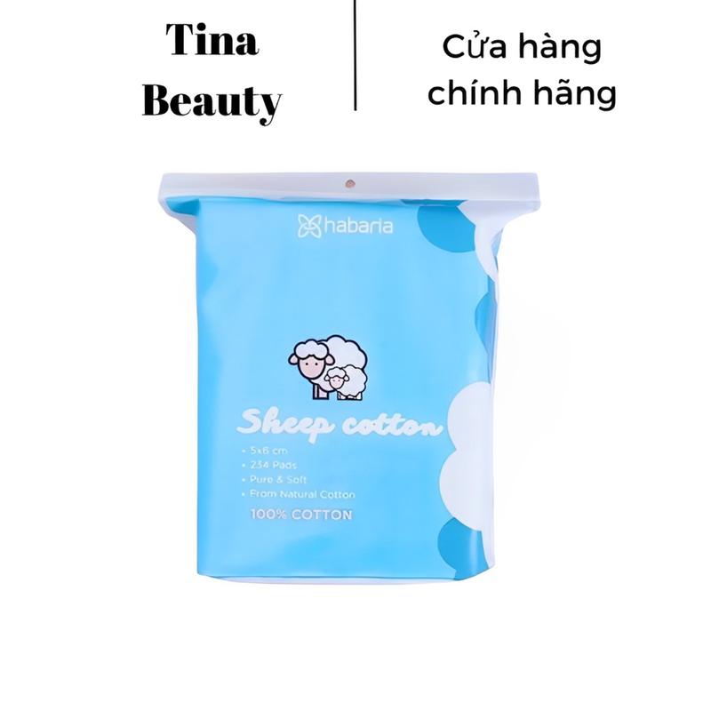 Bông Tẩy Trang Cừu Sheep Cotton 234 Miếng Skincare