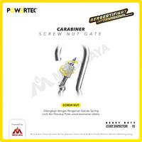 Gambar POWERTEC Carabiner / Karabiner Nut Galvanized 10 mm dari megajaya.co.id Kota Administrasi Jakarta Pusat 3 Tokopedia