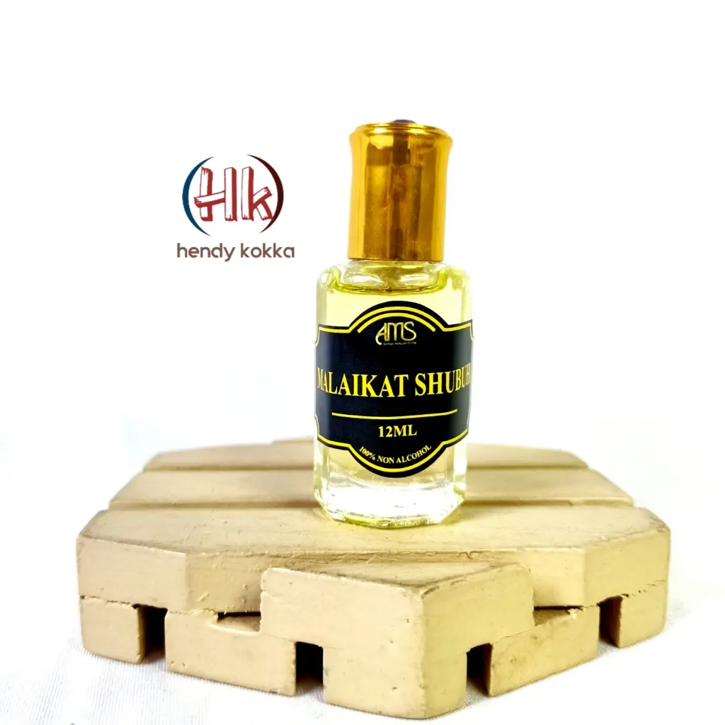 AROMA MALAIKAT SUBUH - PARFUM SHALAT FULL BIBIT MURNI PARFUM OLES 12ML NONALKOHOL (BY.AMS)