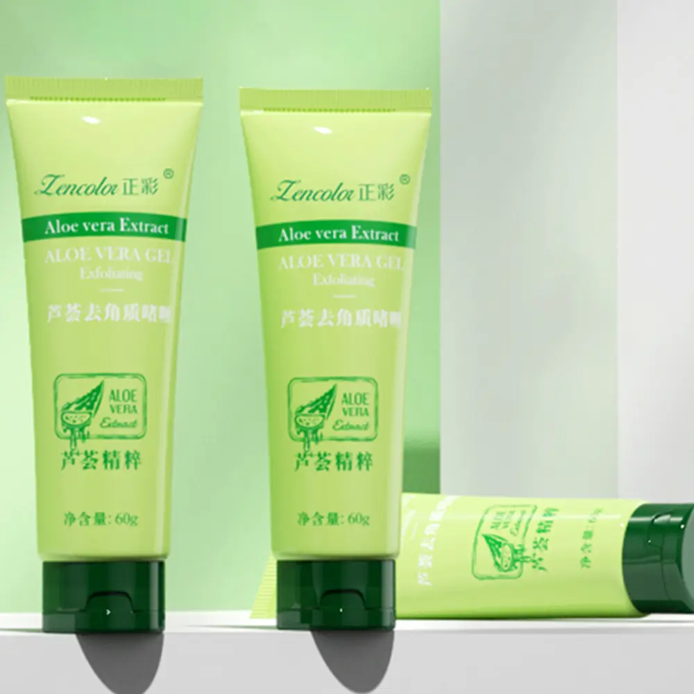 Lencolor Aloe Vera Exfoliating Gel Peeling Brightening Moisturizing Face  Body Skin Care Improve Blackheads Beauty Products Comfort Skin Repair -  TikTok Shop Philippines