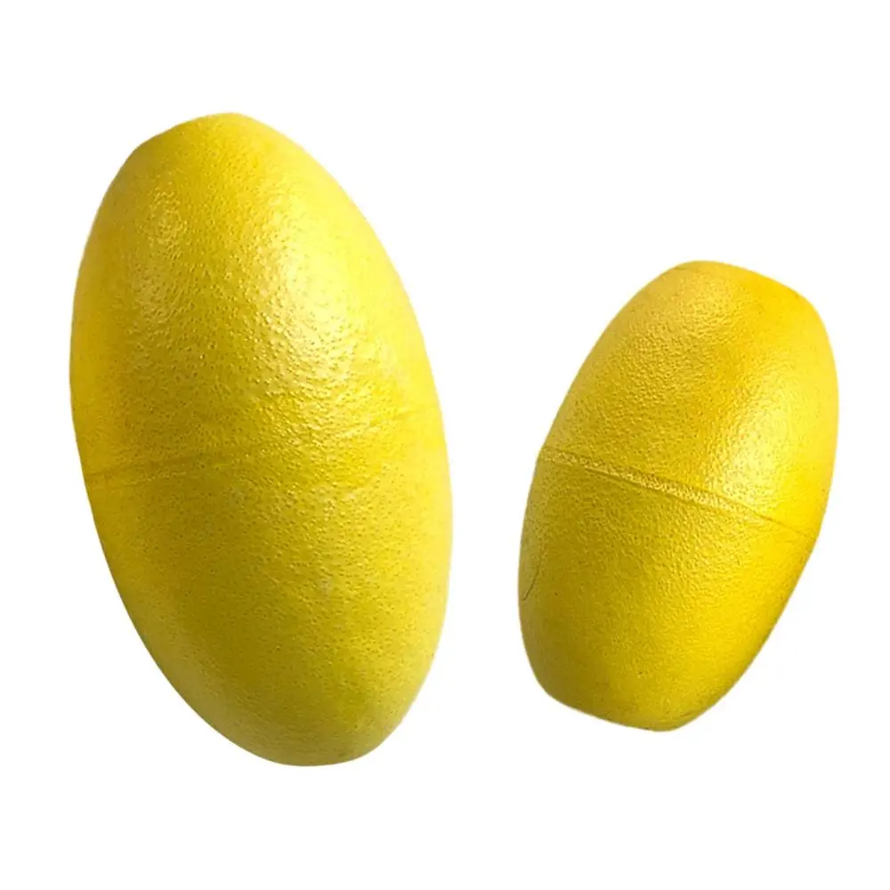 2 Pieces Yellow EVA Kayak Anchor Float Buoy for Tow Rope