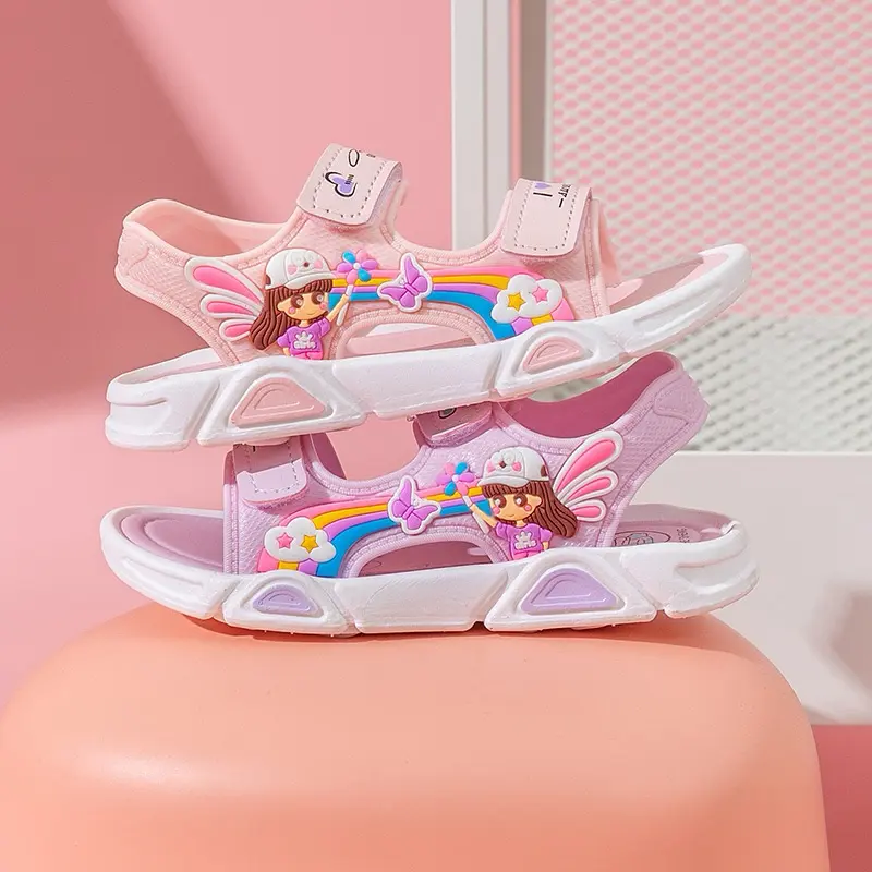 Sandal Gunung Anak Laki-laki Perempuan Import Termurah Kekinian Sendal Sneaker Casual 1