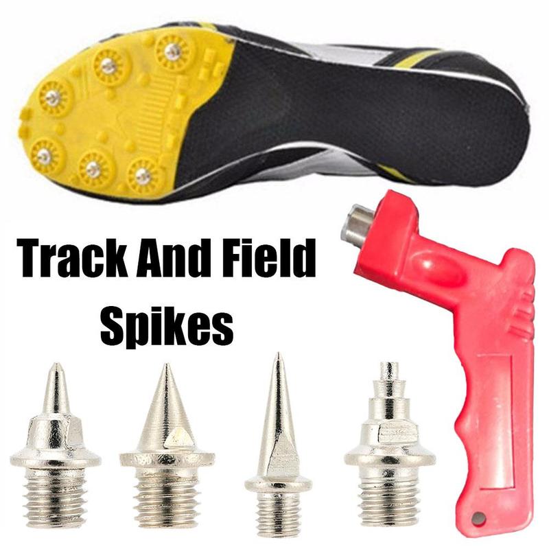 Product Introduction of 32pcs/Set Footful Metal Replacement Running Spikes For Shoes 7mm-13mm 27