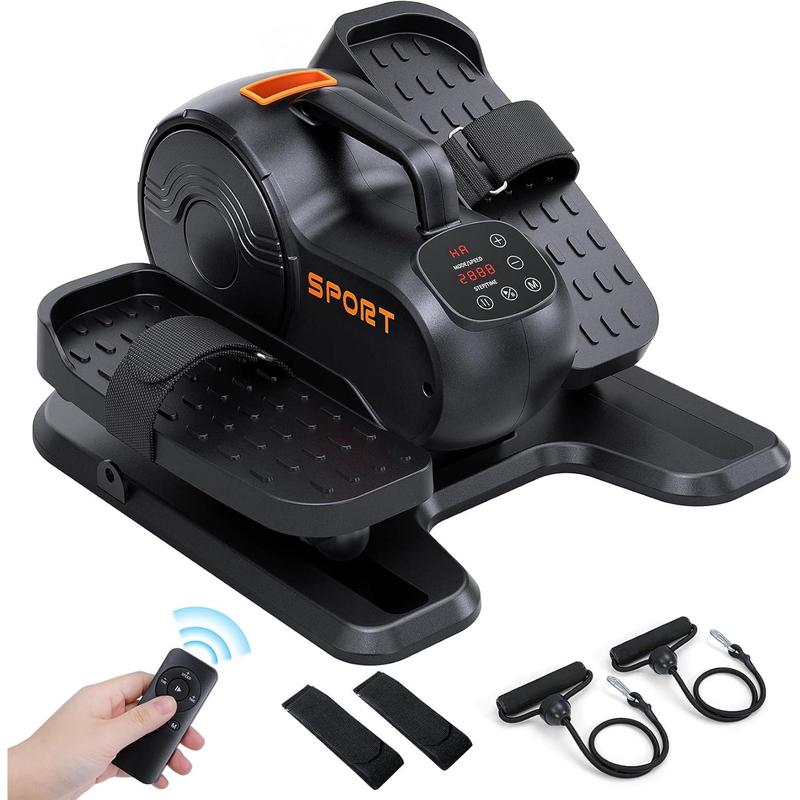 Dripex Under Desk Elliptical Machine, Mini Ellipse Leg Exerciser ...