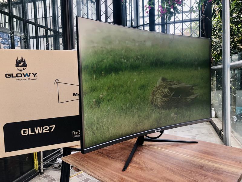 Màn hình máy tính 27 inch cong FHD full viền - Bảo hành 24 tháng