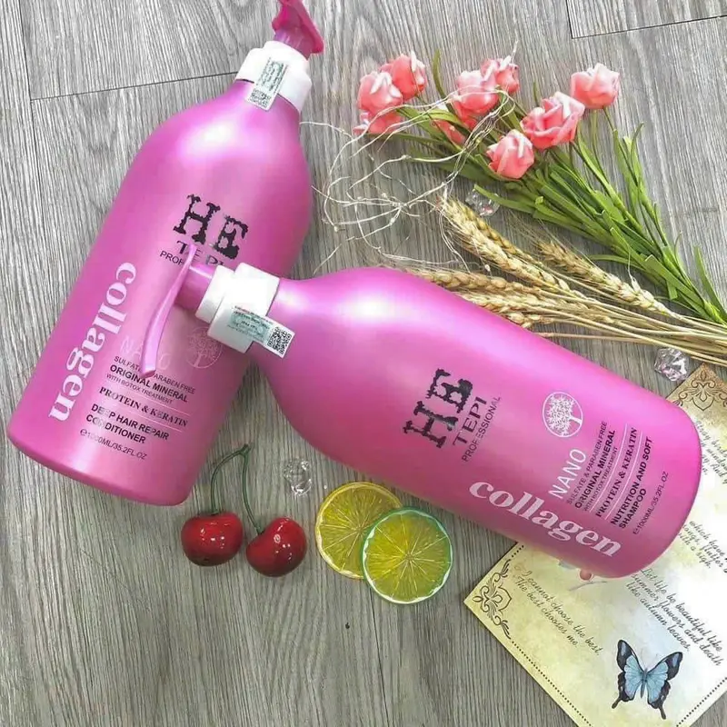 Cặp gội xả HETepi giúp sợi tóc khỏe mượt - Women 0