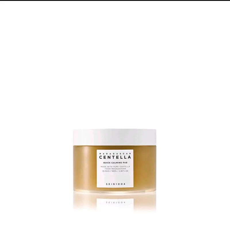 KIN1004 Madagascar Centella Quick Calming Pad 130ml 1