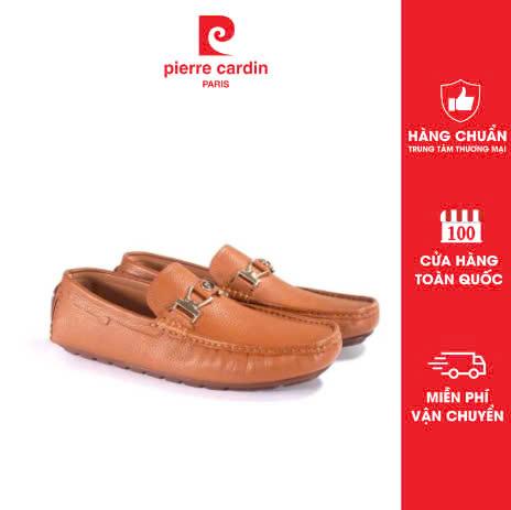 Giày lười nam Pierre Cardin, chất liệu da bò cao cấp, thoải mái, phong cách hiện đại - PCMFWLH 524