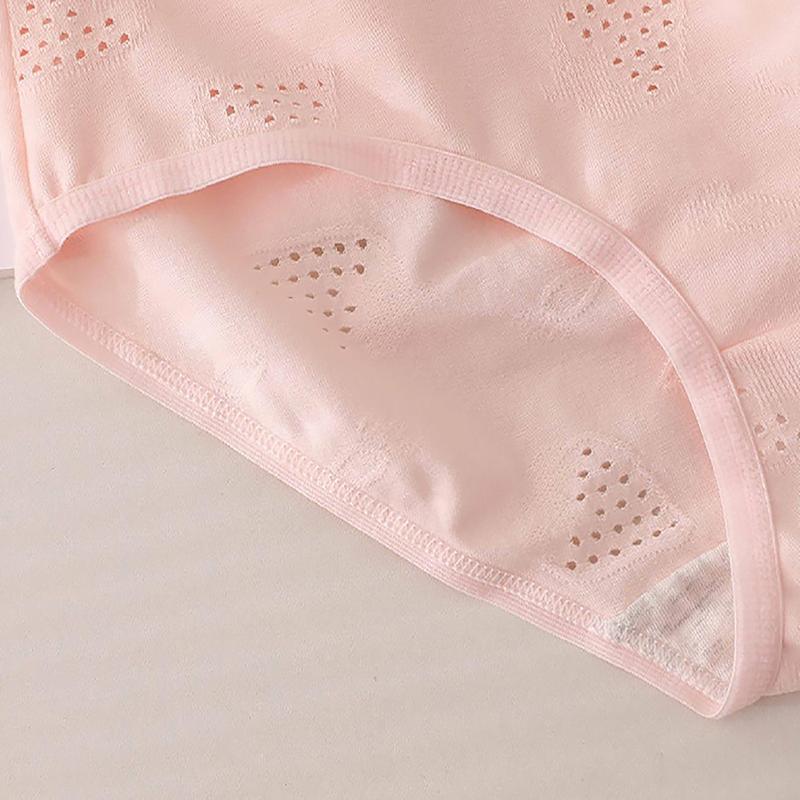 Product Introduction of Combo 5 Quần Lót Nữ Cotton Thông Hơi Thoáng Mát - Set 5 Quần Lót Cotton Cạp Vừa, Co Dãn Thoải  Mái ZANABRA LY06  Thun Voi Women 21