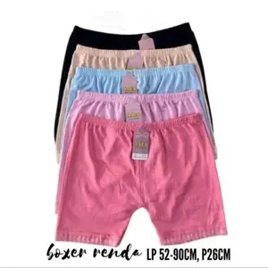 { PROMO MURAH } 6 SHORTPANTS RENDA ANAK REMAJA SPANDEX NAER 299 PREMIUM SHORTPANTS