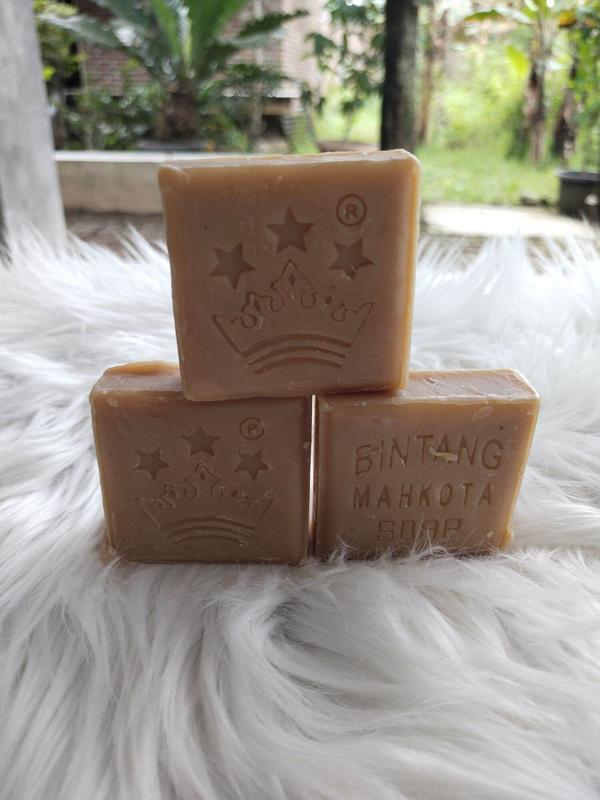 Product Introduction of Sabun cuci Ajaib kualitas super merk Bintang Mahkota 1pack isi 8pcs untuk menghilangkan noda membandel di baju 9