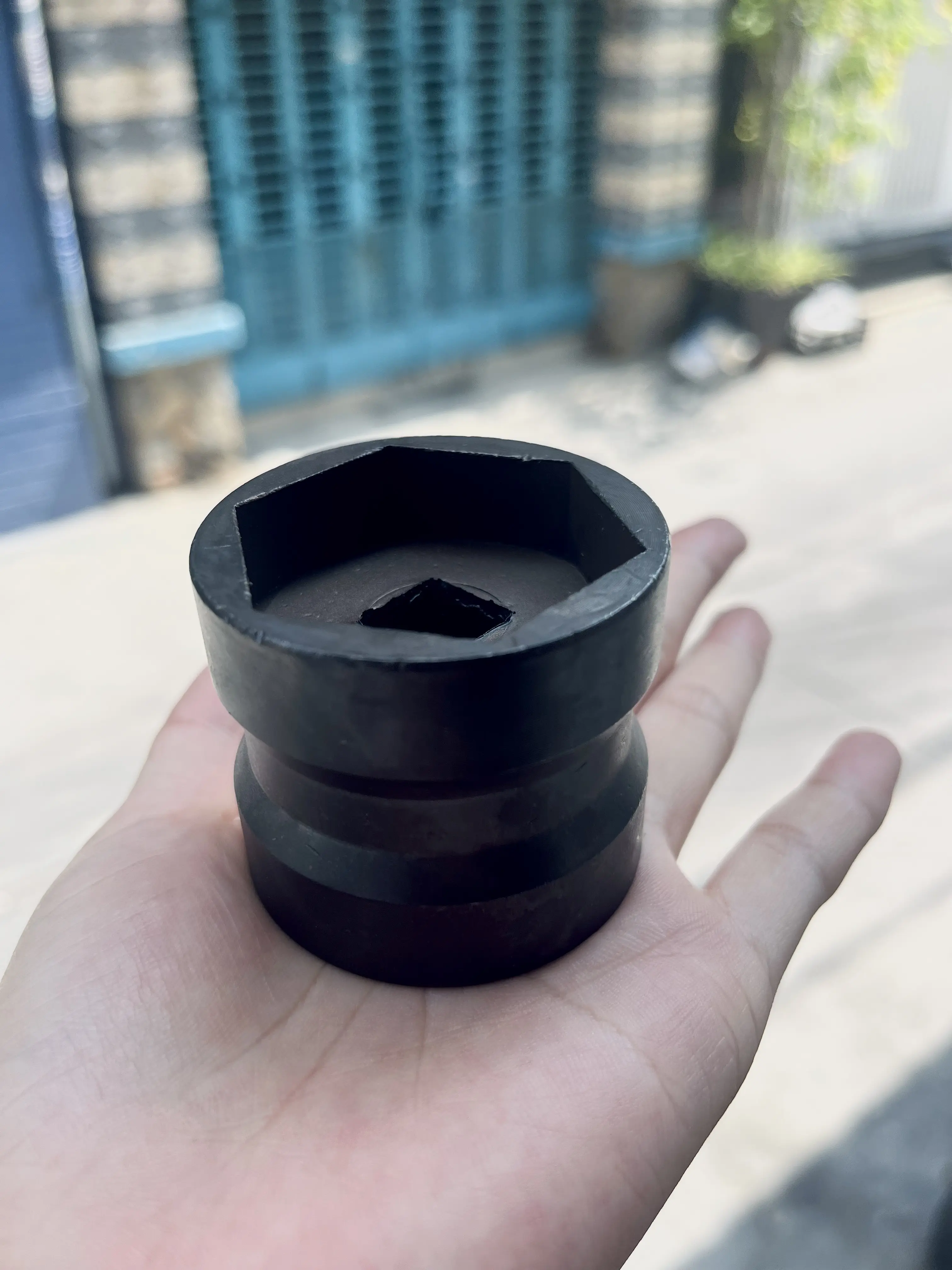 Tuýp mở nồi côn xe ga tích hợp đầu  đầu 1/2 inch