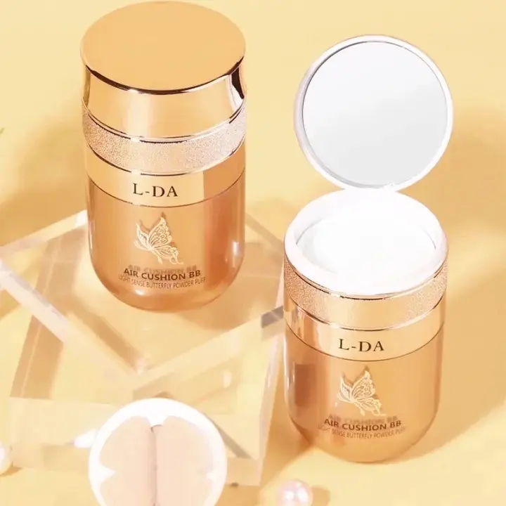 Combo 2 Hộp Phấn Nước Air Cushion BB Cream Che Khuyết Điểm Chống Nước Chống