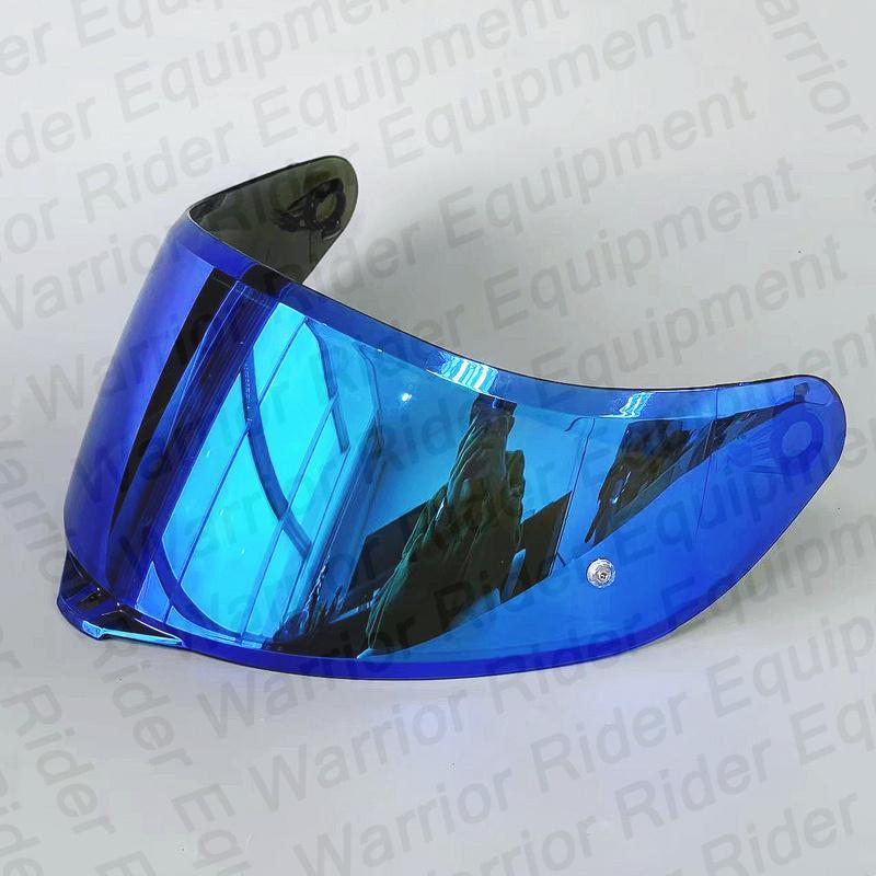 Product Introduction of Kaca Revo Iridium Visor Lens AGV K3SV K1 K5 K5S AGV Helm Visor Lens helmet motorcycle Sepeda 2