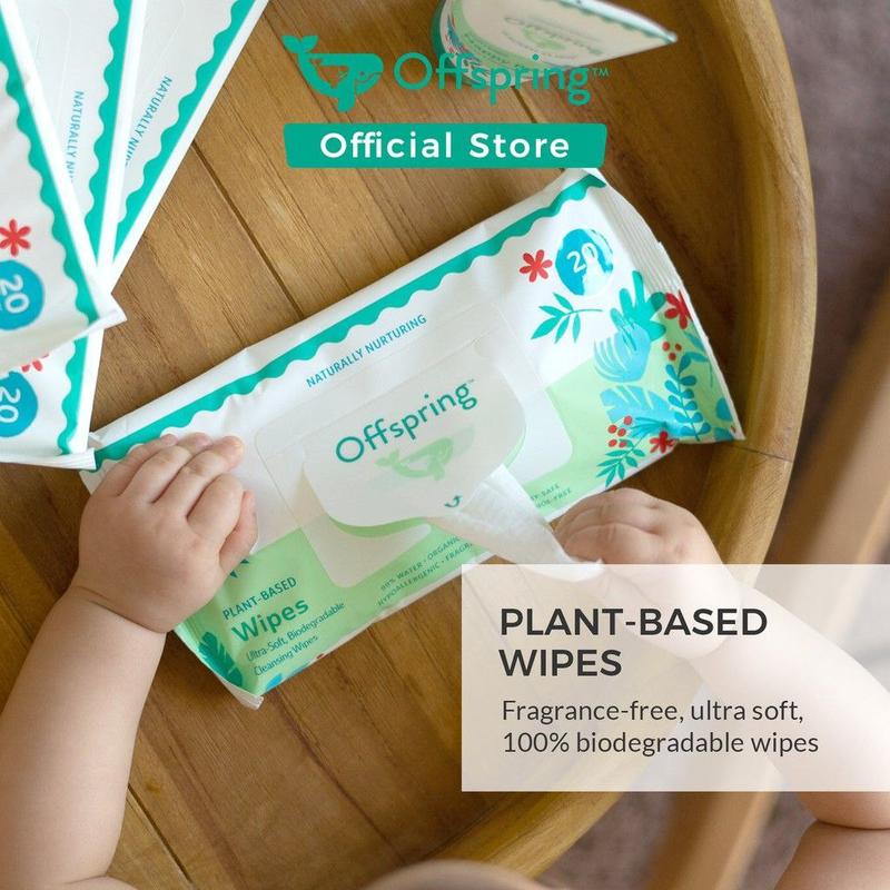 Offspring Baby Wipes 20's & 80's - TikTok Shop Malaysia