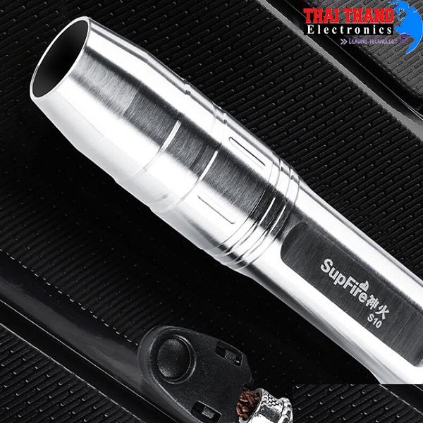 Đèn pin soi đá quý Supfire S10 4
