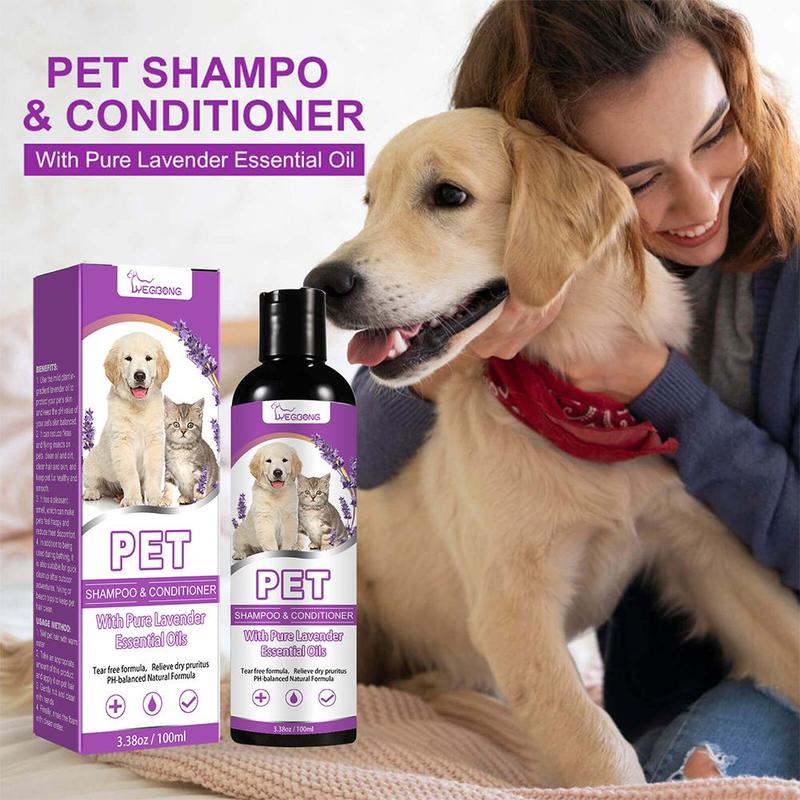 Product Introduction of Pet Shampoo Softens Hair And Removes Odors B1A1 25