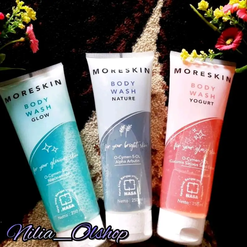 moreskin body wash sabun mandi cair moreskin nasa original 0