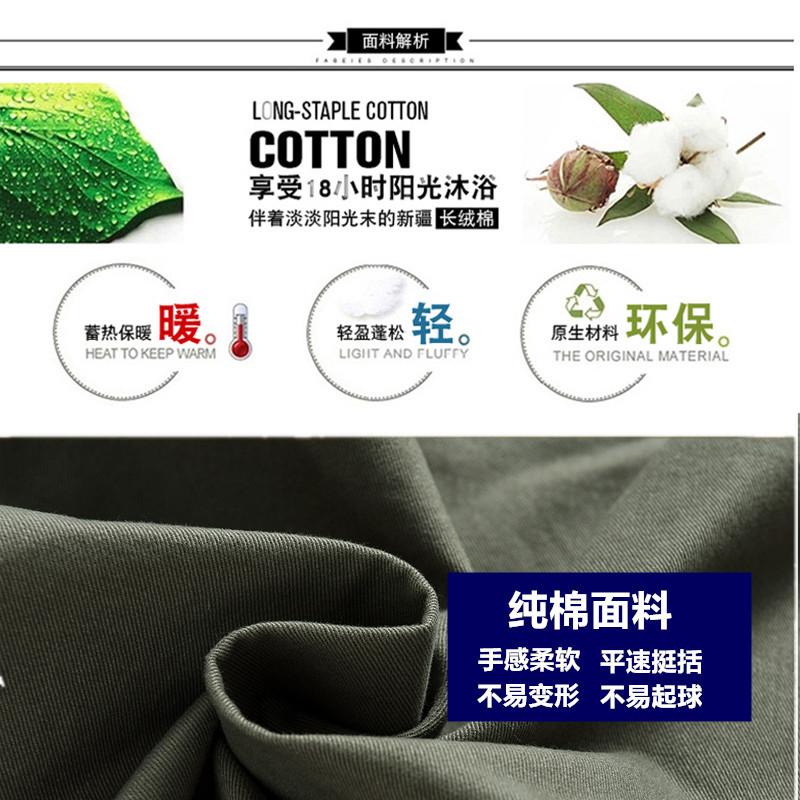 Product Introduction of Spring and Autumn Pure Cotton Men's Vest Middle-Aged and Elderly Hurdle Vest Jacket Men's Dad Button with Buttons Multi-Pocket Vest Menswear Tops Lingerie Gilet Waistcoat Beige Plain Human Tropical 2