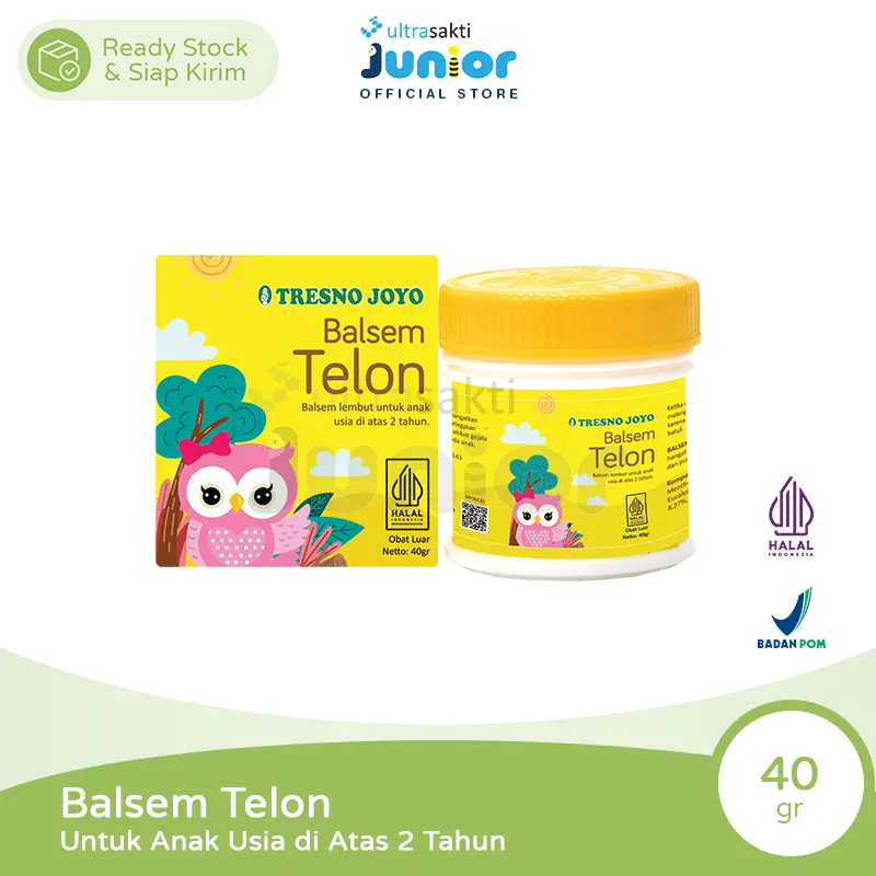 TRESNO JOYO BALSEM TELON 40 GR