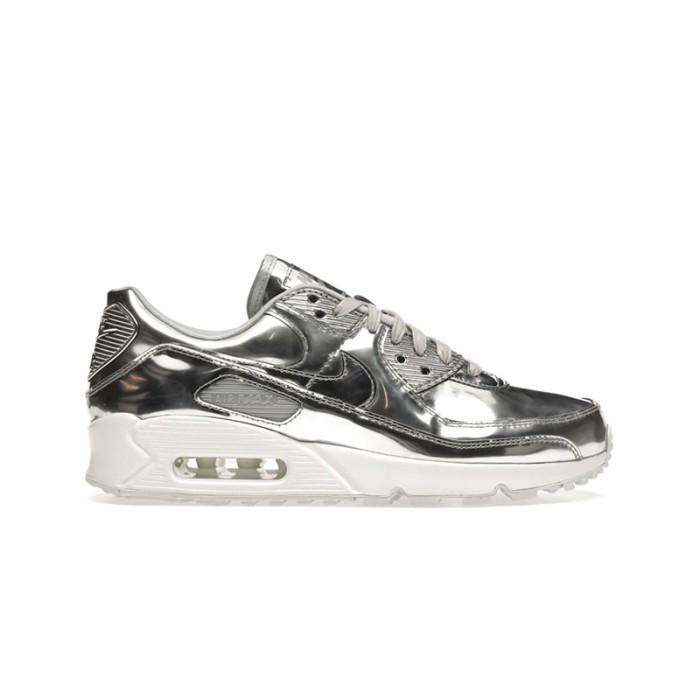 NIKE Air Max 90 Metallic Pack Silver - CQ6639001