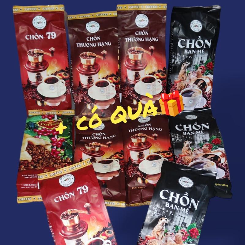 (Có QUÀ) Combo 10 GÓI 5KG CÀ PHÊ CHỒN NGON BUÔN MÊ THUỘT CÓ 3 VỊ Cafe Chồn Thượng Hạng, Chồn 79, Cà phê Ban Mê Coffee Socola MY LOVE CAFE cà  phê càphê