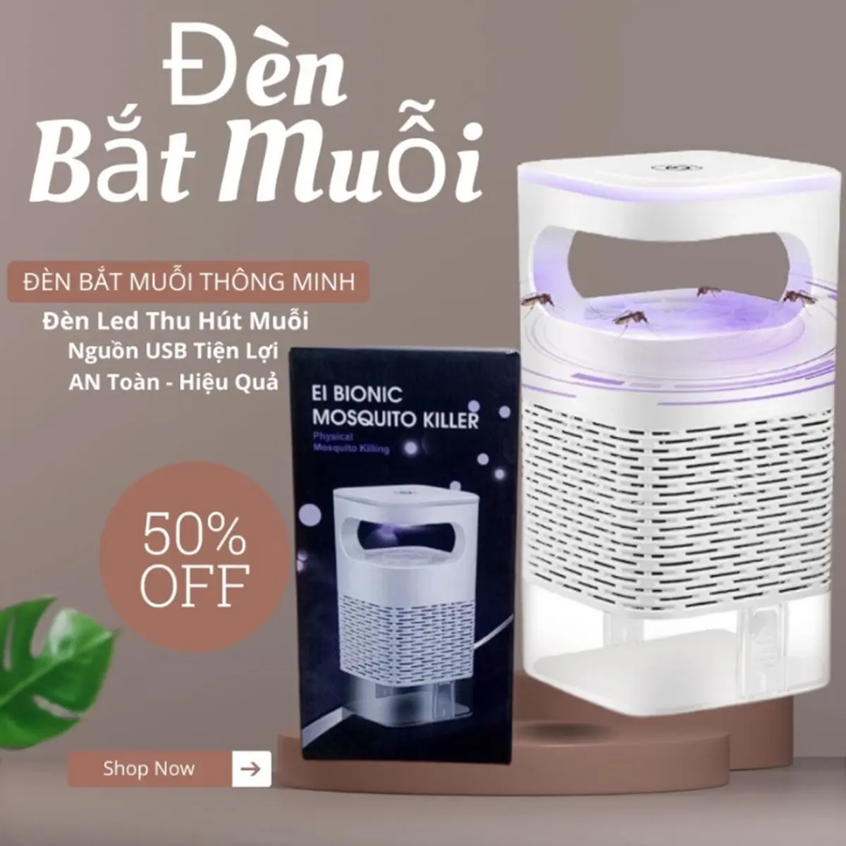 Đèn bắt muỗi diệt côn trùnġ thông minh kiêm đèn ngủ/ Bền bỉ / Hiệu quả / Gọn gàng sang trọng / Nguồn điện bằng đầu xạc usb siêu tiết kiệm điện / Kiểm tra hàng trước khi thanh toán / Lỗi 1 đổi 1 Máy Đuổi Muỗi Máy Bắt Muỗi may suoi