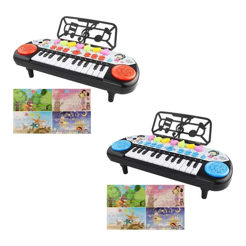Electronic Early Educational Portable Learning Kids Piano Keyboard
