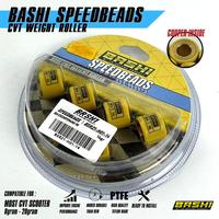 Gambar BASHI SPEEDBEADS RACING H1 ROLLER CVT Motorcycle - 8g dari BASHI INDONESIA Kota Administrasi Jakarta Barat 4 Tokopedia