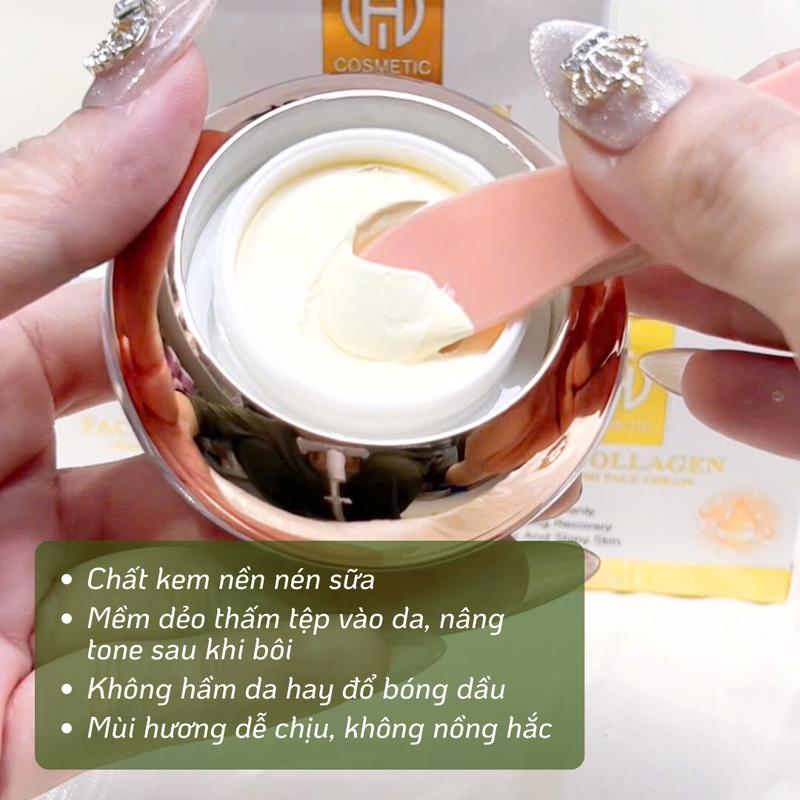 Kem Face Collagen Tái Tạo Da Chống Lão Hóa Làm Săn Chắc Da 20g - HUYNH THANH COSMETIC 2