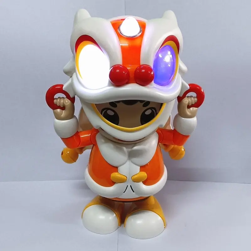 Đồ Chơi Robot Dance Hero (Update Mẫu Mới) Có Đèn Và Nhạc, Nhảy Múa Cực Kỳ Vui Nhộn